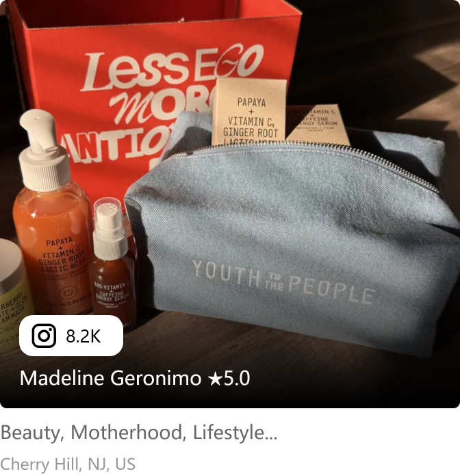 Instagram网红案例4