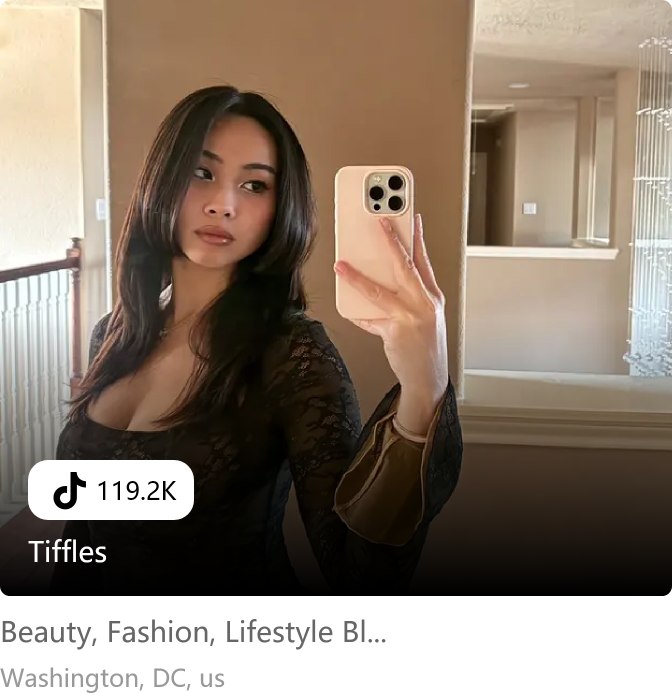 Tiktok网红案例2