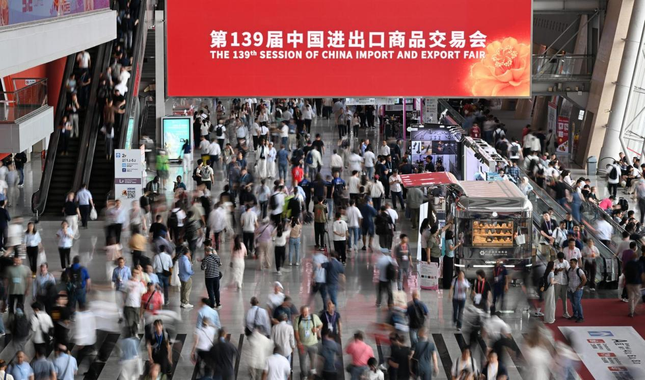 139th Canton Fair highlights China&rsquo;s foreign trade resilience